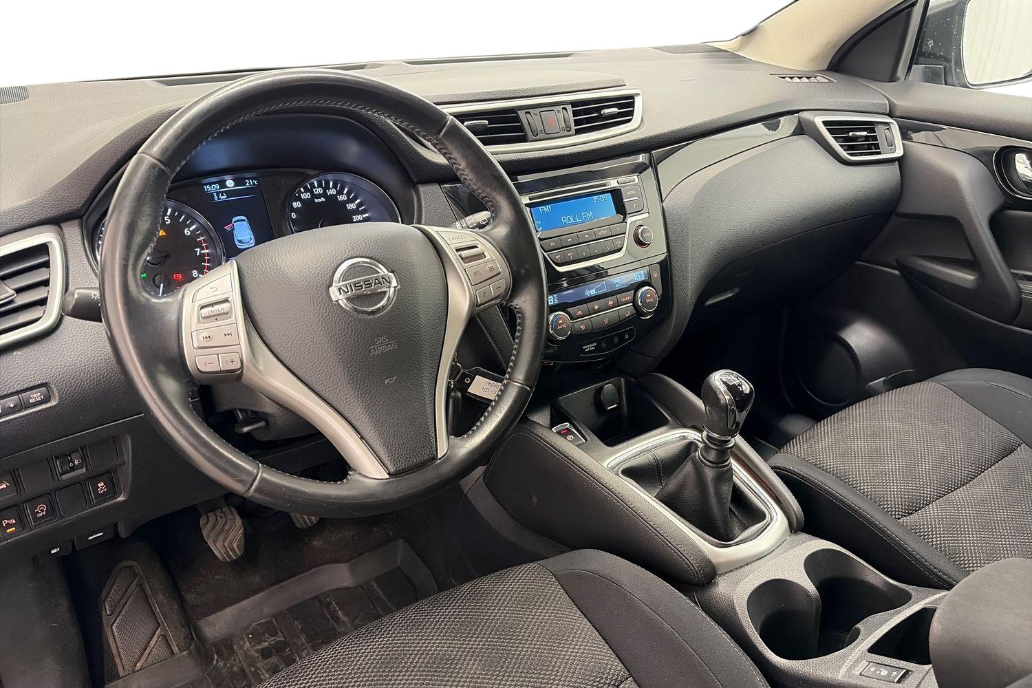 Nissan Qashqai DIG-T 115 Acenta 2WD 6M/T 2016, kuva 6/21