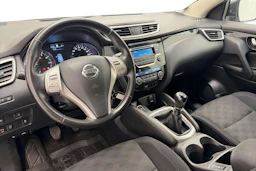 harmaa Nissan Qashqai 2016 kuva 6.
