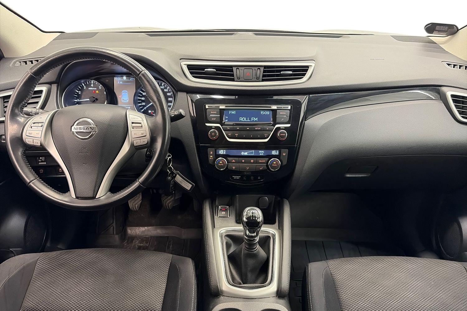 Nissan Qashqai DIG-T 115 Acenta 2WD 6M/T 2016, kuva 7/21