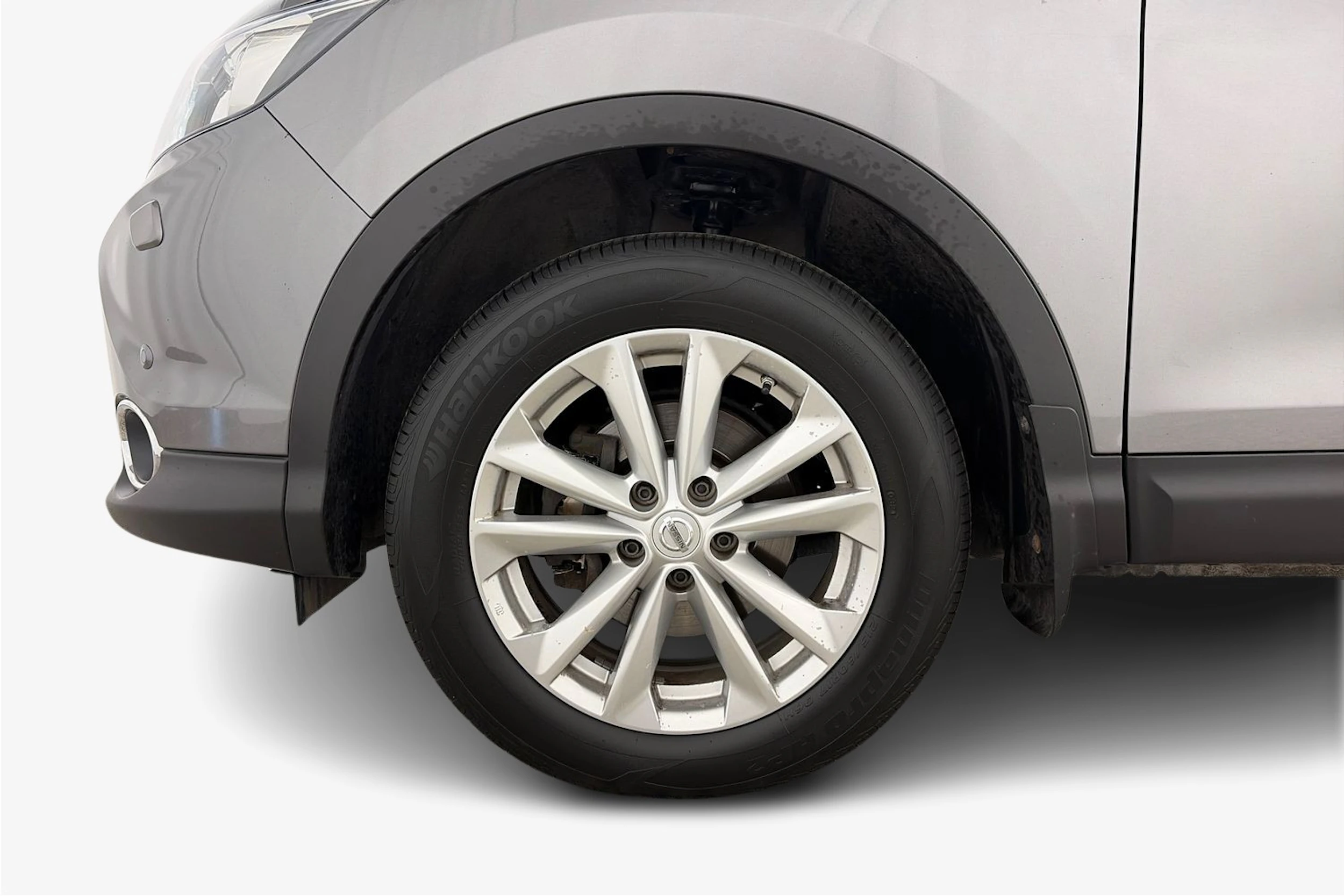 harmaa Nissan Qashqai 2016 kuva 9.