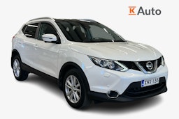valkoinen Nissan Qashqai 2016 kuva 1.
