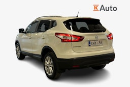 valkoinen Nissan Qashqai 2016 kuva 2.
