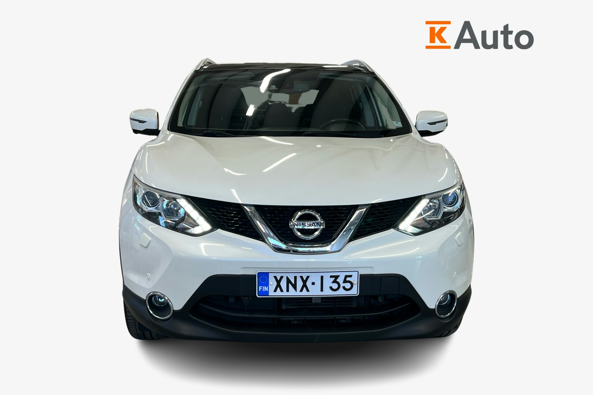 valkoinen Nissan Qashqai 2016 kuva 4.