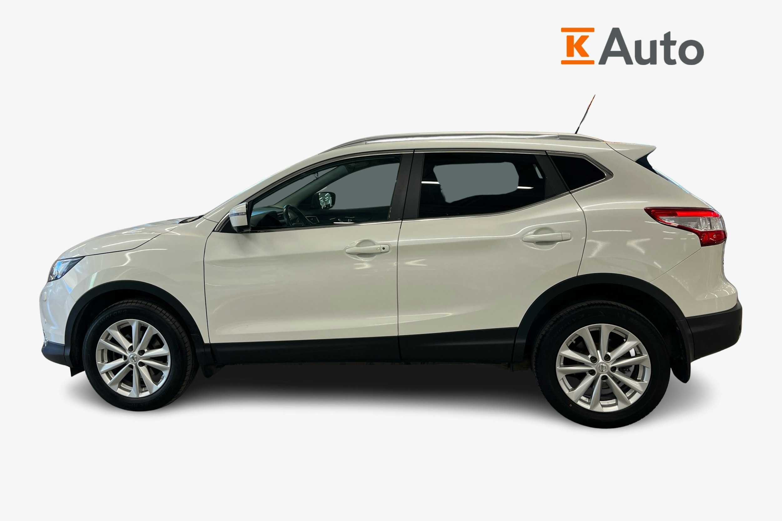 valkoinen Nissan Qashqai 2016 kuva 5.