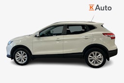 valkoinen Nissan Qashqai 2016 kuva 5.