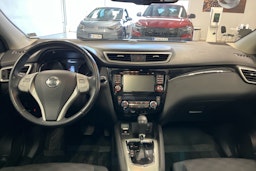 valkoinen Nissan Qashqai 2016 kuva 7.