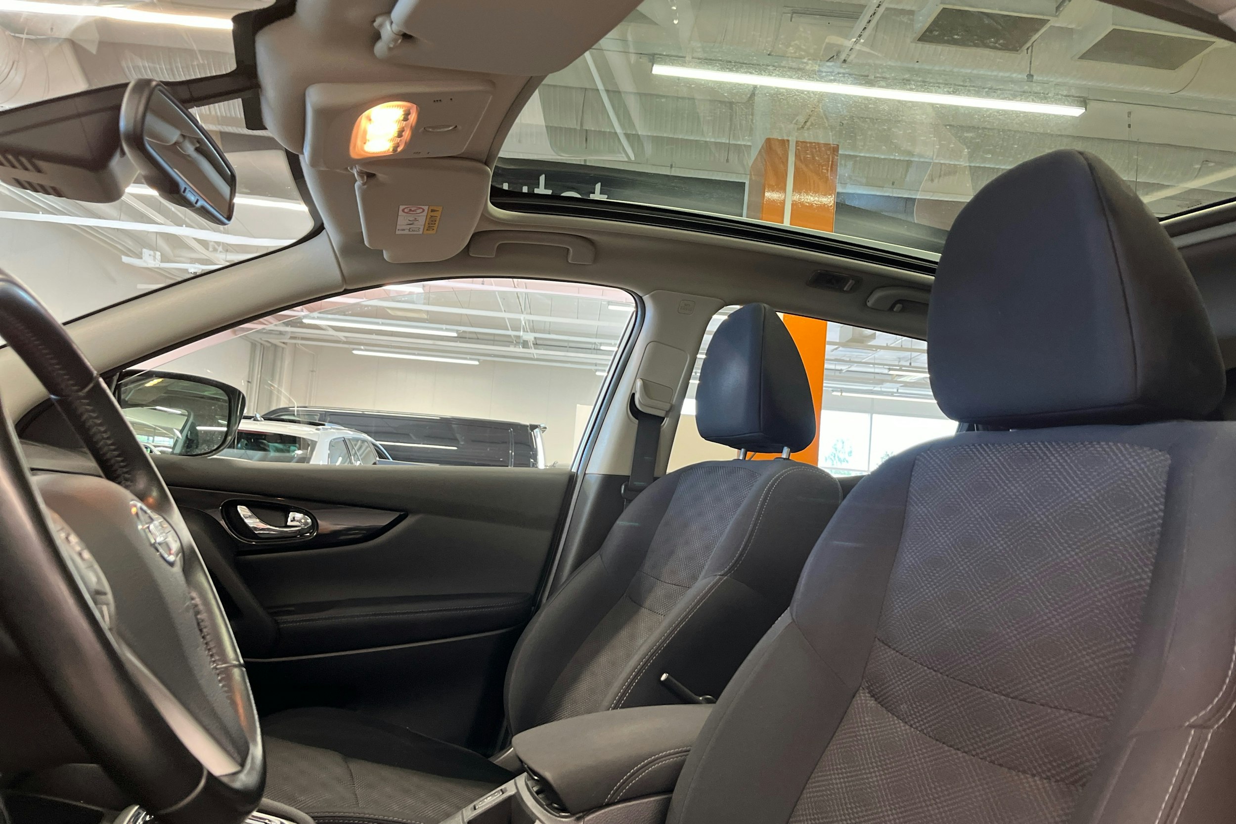 valkoinen Nissan Qashqai 2016 kuva 8.