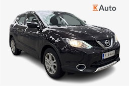 violetti Nissan Qashqai 2016 kuva 1.