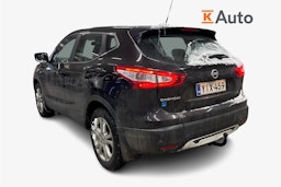 violetti Nissan Qashqai 2016 kuva 2.