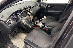 violetti Nissan Qashqai 2016 kuva 3.