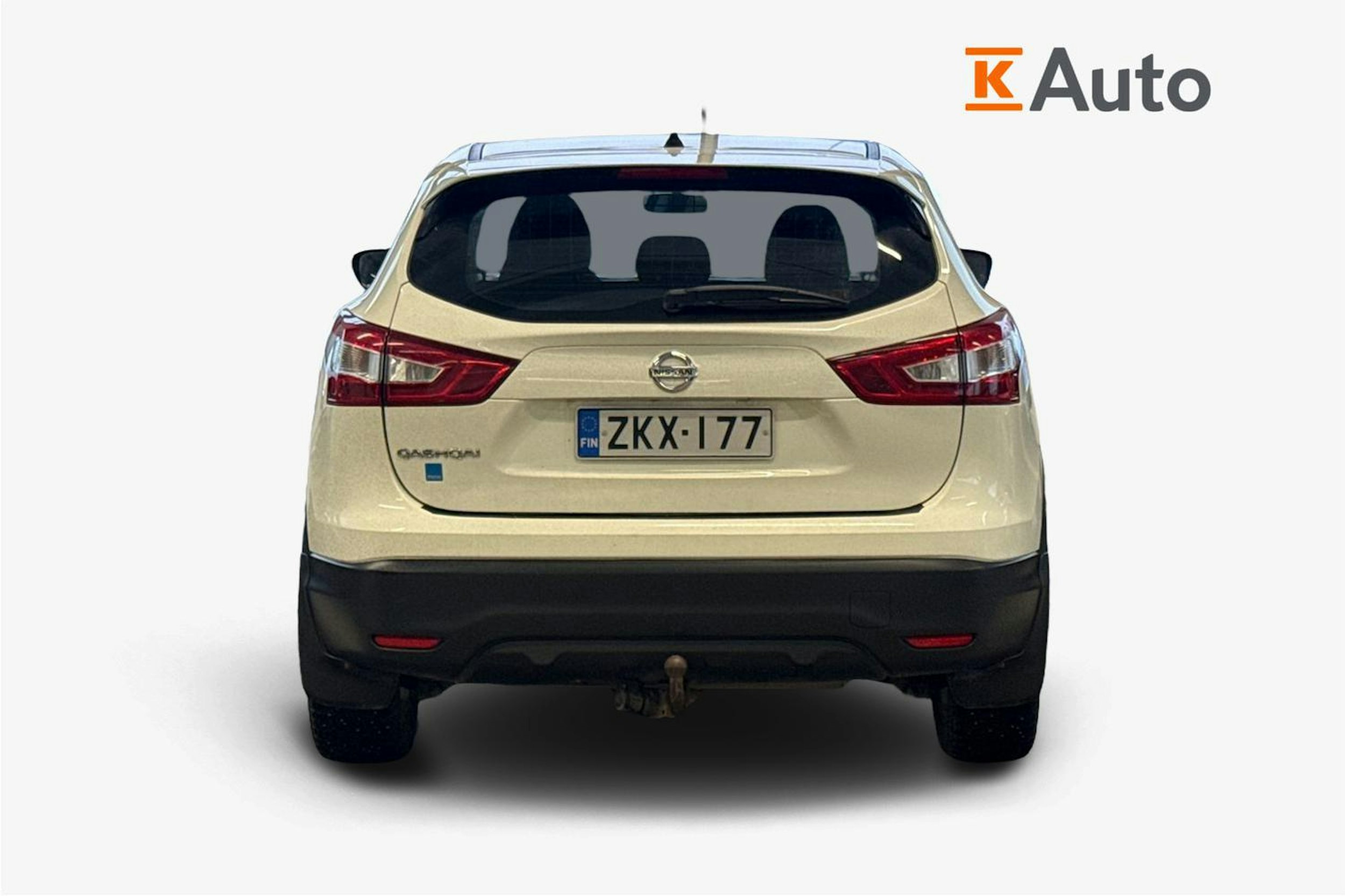 valkoinen Nissan Qashqai 2016 kuva 3.