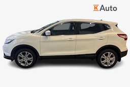 valkoinen Nissan Qashqai 2016 kuva 5.