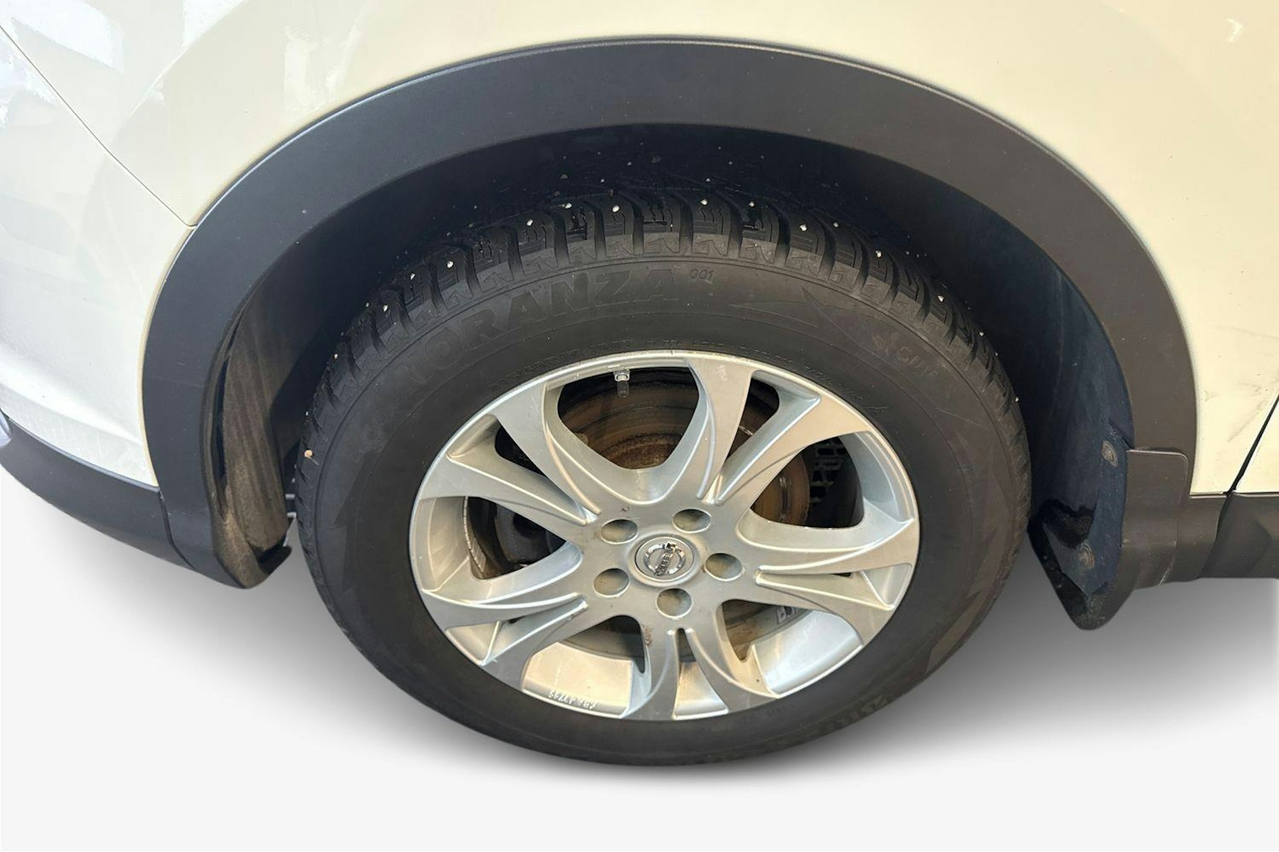 valkoinen Nissan Qashqai 2016 kuva 9.