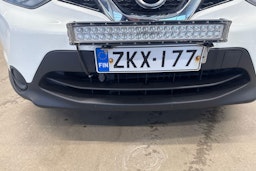 valkoinen Nissan Qashqai 2016 kuva 14.