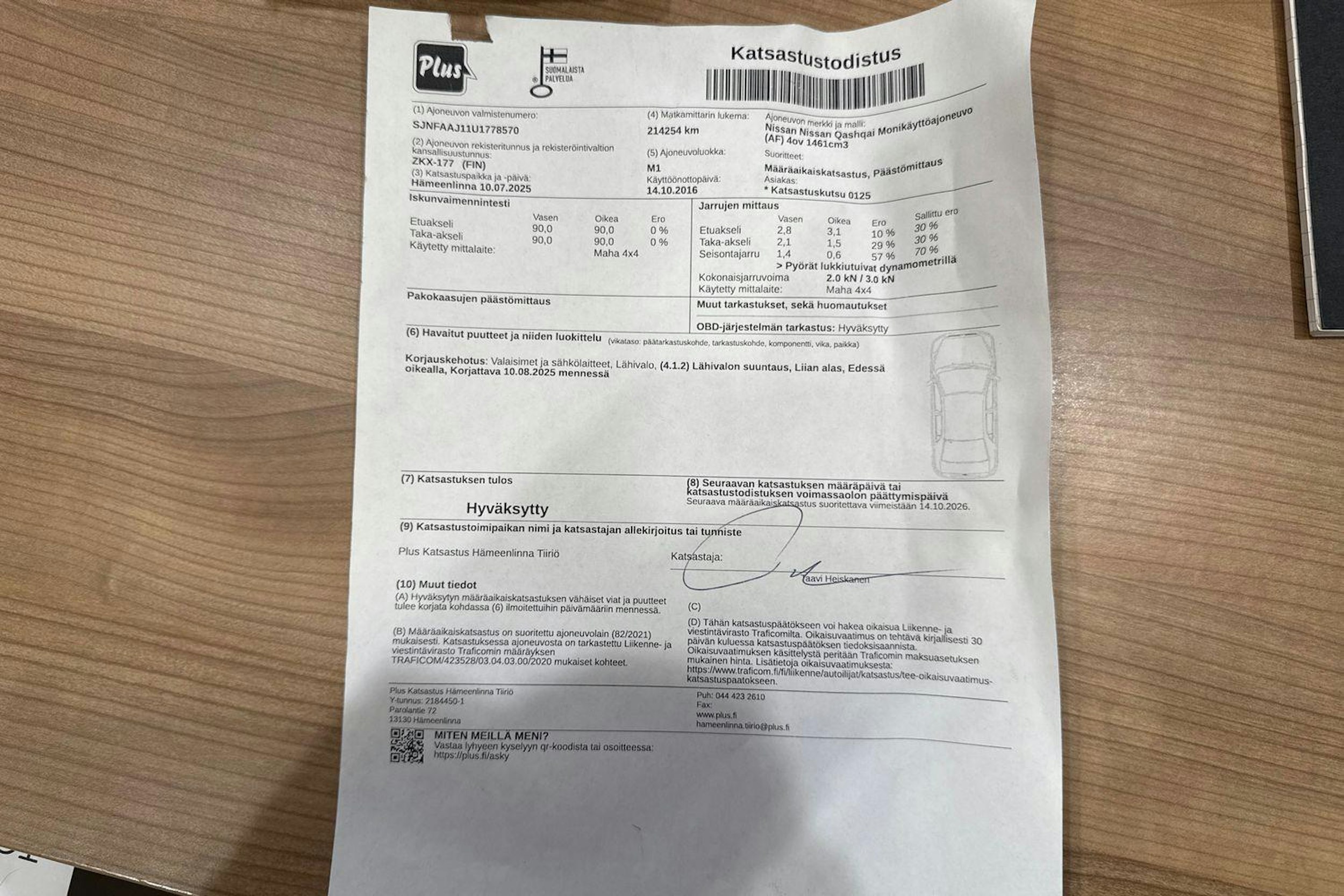 valkoinen Nissan Qashqai 2016 kuva 26.