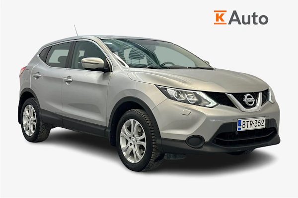 Nissan Qashqai dCi 110 Visia 2WD 6M/T