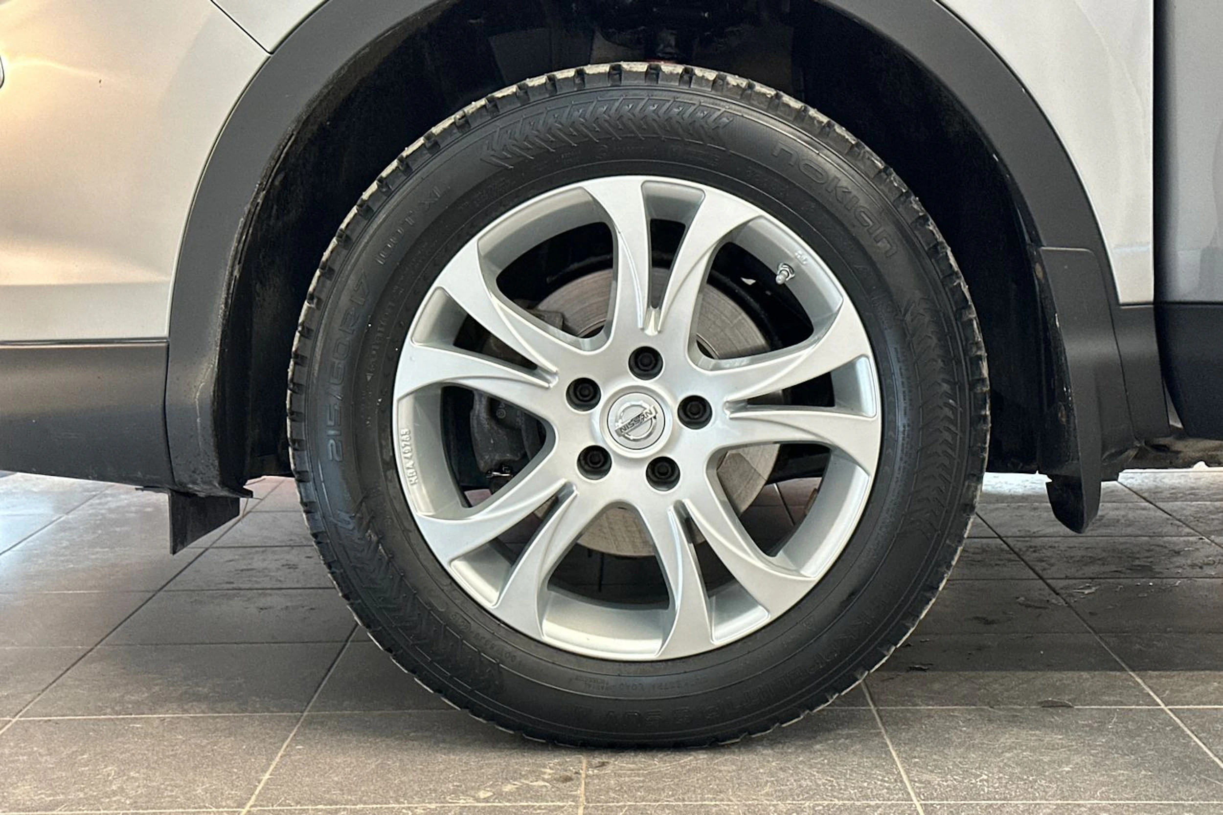 hopea Nissan Qashqai 2017 kuva 25.