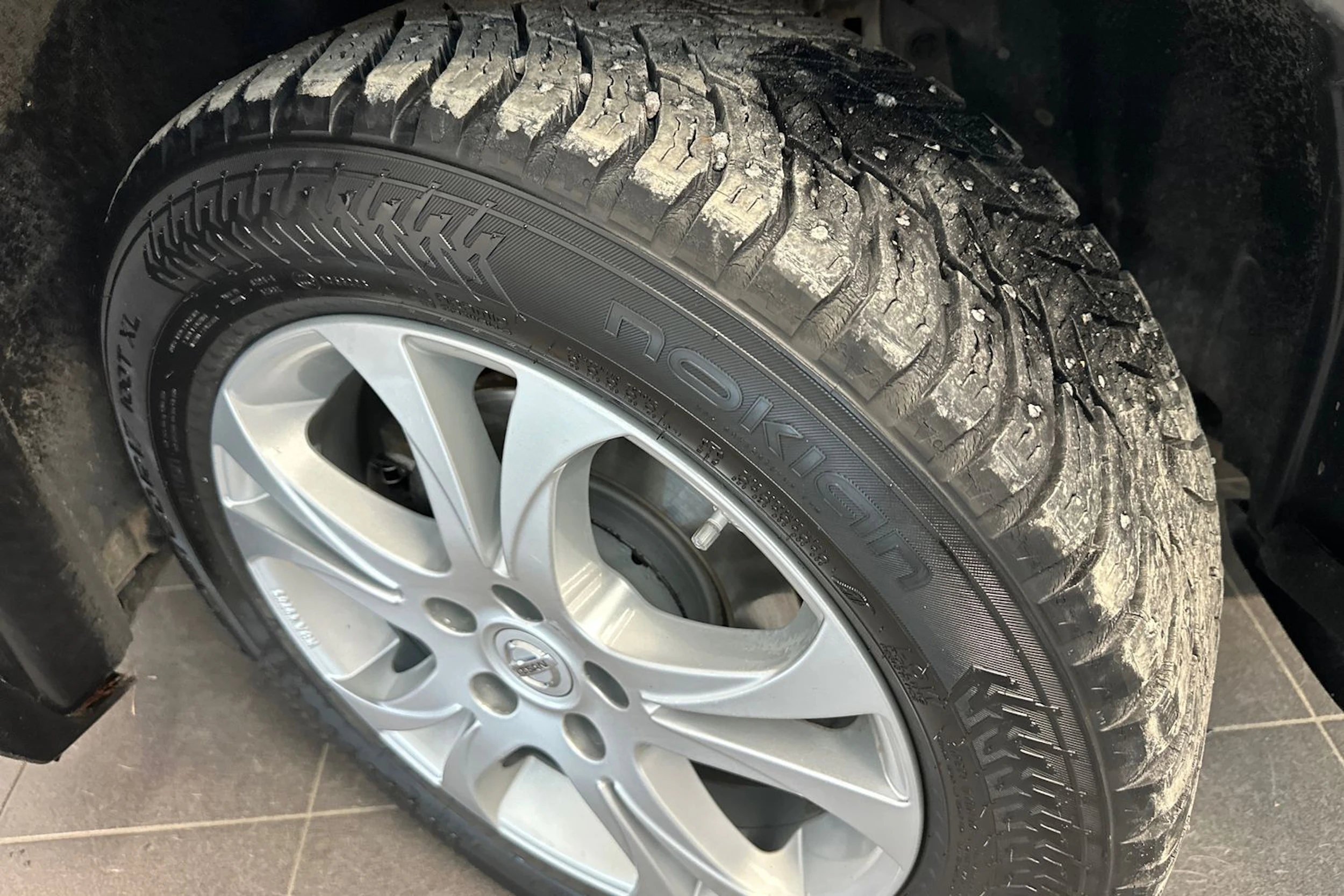 hopea Nissan Qashqai 2017 kuva 26.