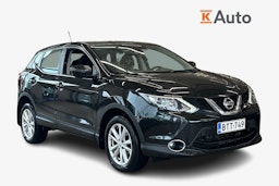 musta Nissan Qashqai 2017 kuva 1.