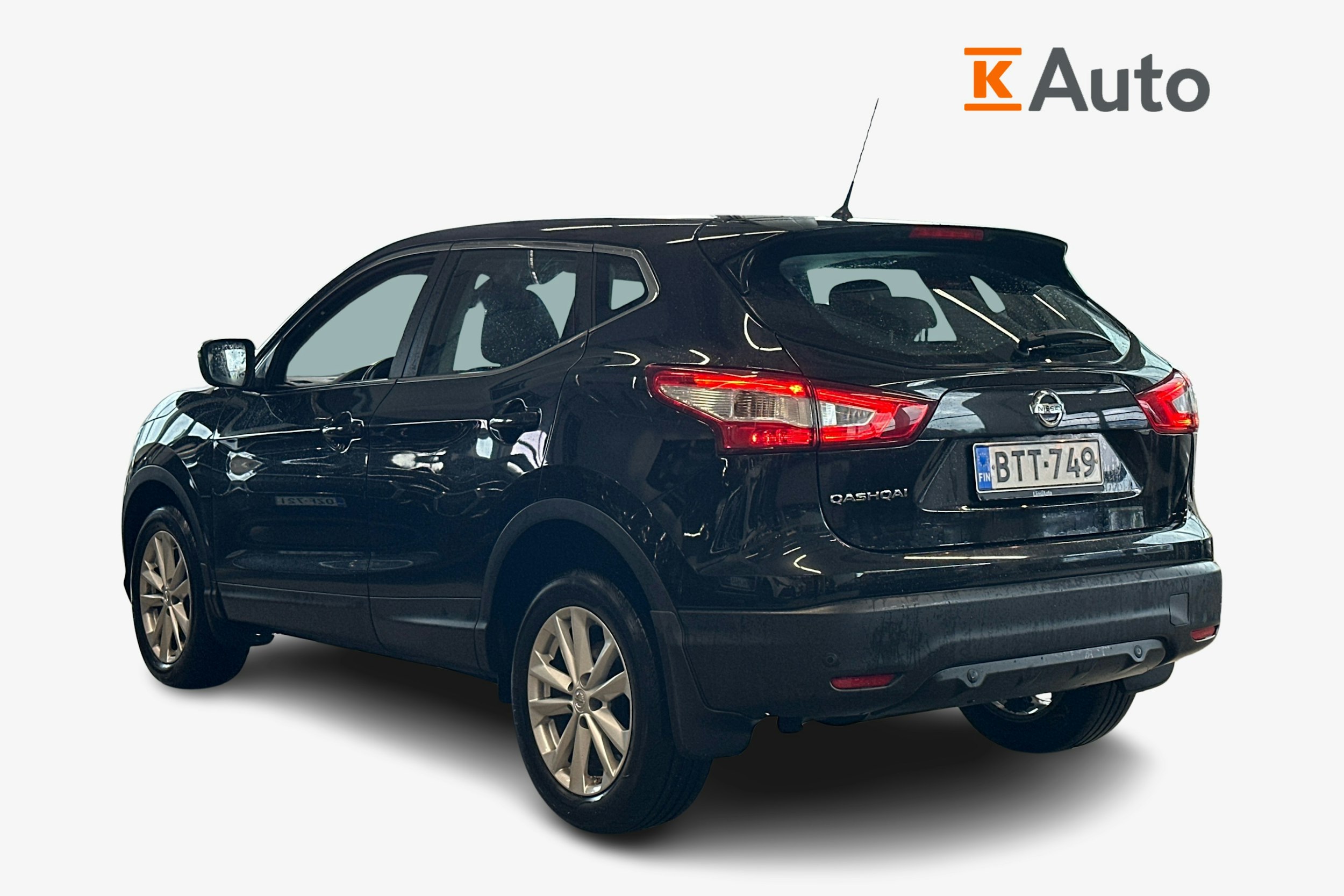 musta Nissan Qashqai 2017 kuva 2.