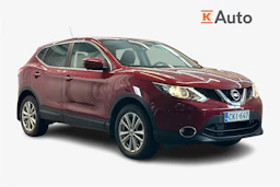 Punainen Nissan Qashqai 2017 kuva 1.