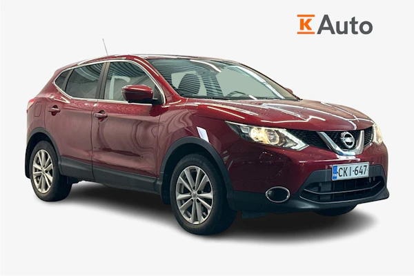 Nissan Qashqai DIG-T 115 N-Connecta 2WD 6M/T E6