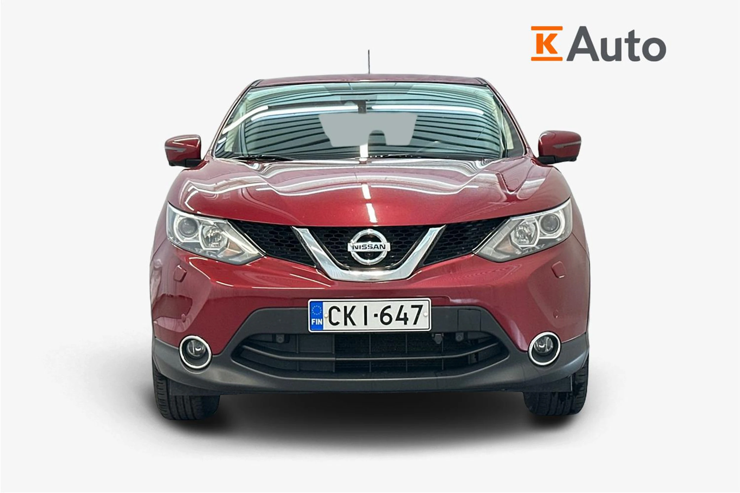 Punainen Nissan Qashqai 2017 kuva 4.