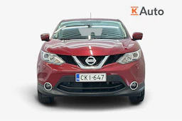 Punainen Nissan Qashqai 2017 kuva 4.