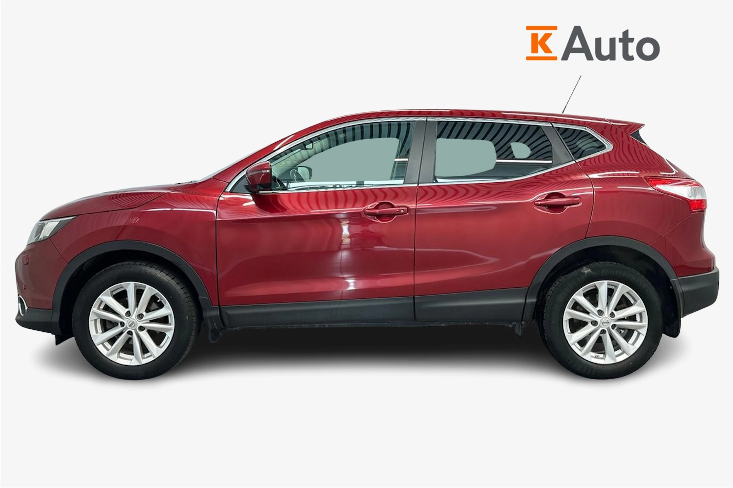 Punainen Nissan Qashqai 2017 kuva 5.