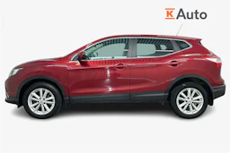 Punainen Nissan Qashqai 2017 kuva 5.