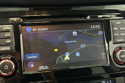 Punainen Nissan Qashqai 2017 kuva 22.