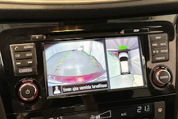 Punainen Nissan Qashqai 2017 kuva 23.
