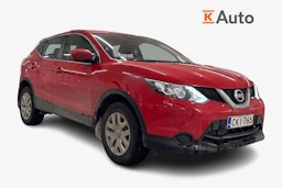 punainen Nissan Qashqai 2017 kuva 1.