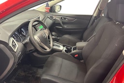 punainen Nissan Qashqai 2017 kuva 3.