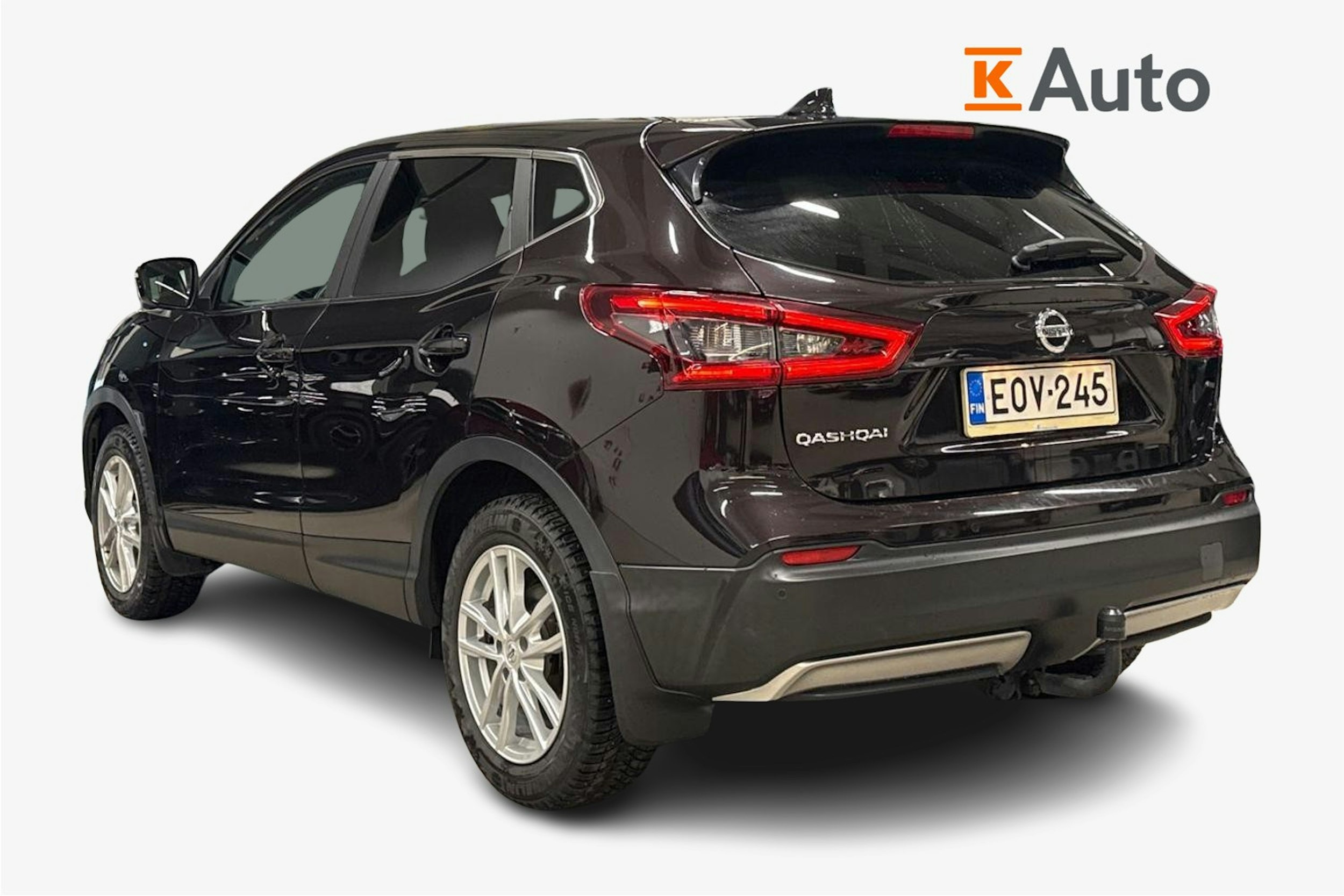 violetti Nissan Qashqai 2017 kuva 2.