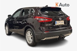 violetti Nissan Qashqai 2017 kuva 2.