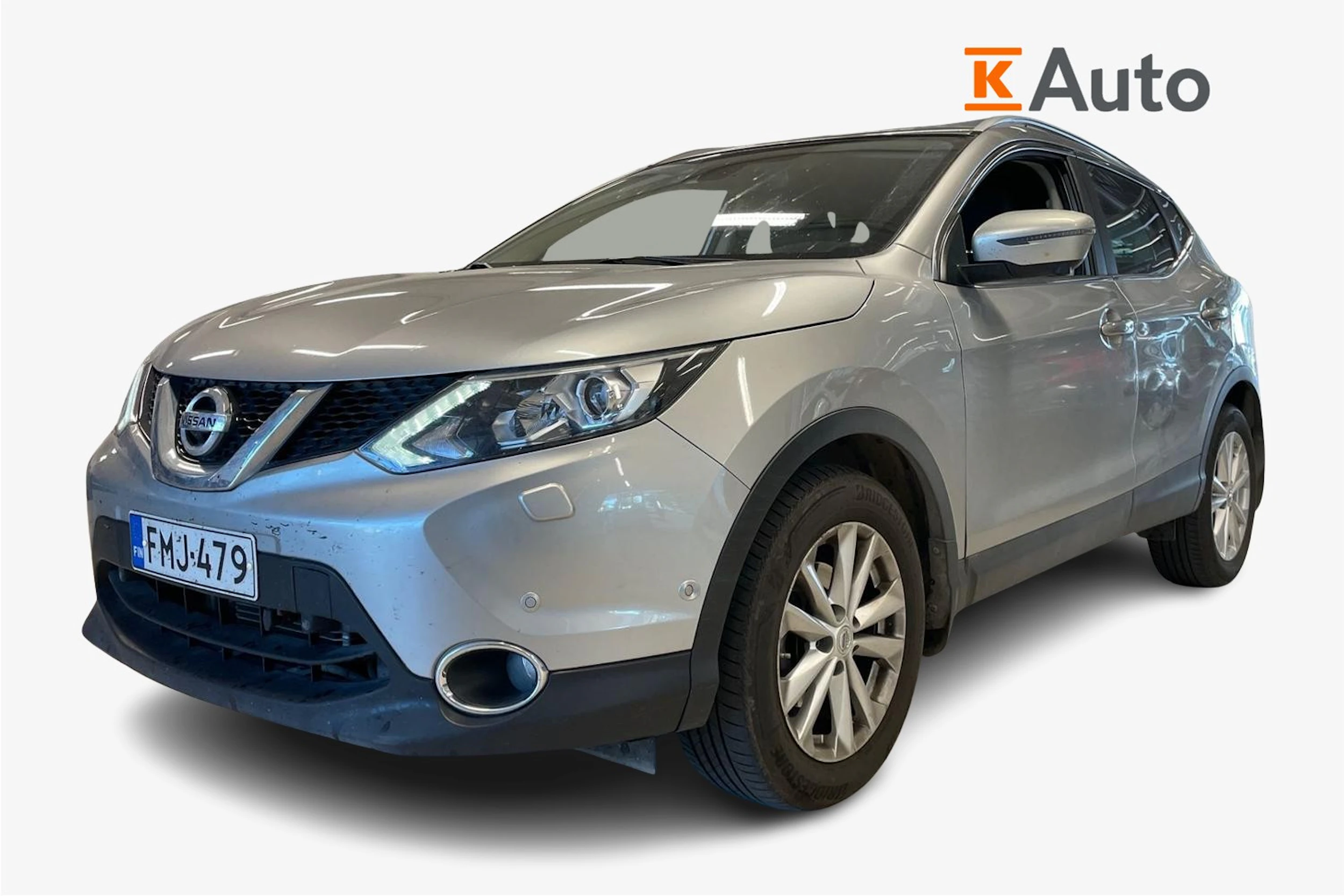 hopea Nissan Qashqai 2017 kuva 1.