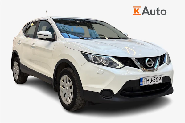 Nissan Qashqai DIG-T 115 Visia 2WD Xtronic E6