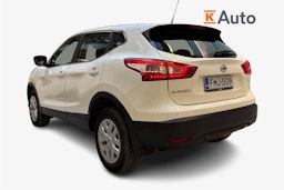 valkoinen Nissan Qashqai 2017 kuva 2.