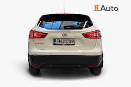 valkoinen Nissan Qashqai 2017 kuva 3.