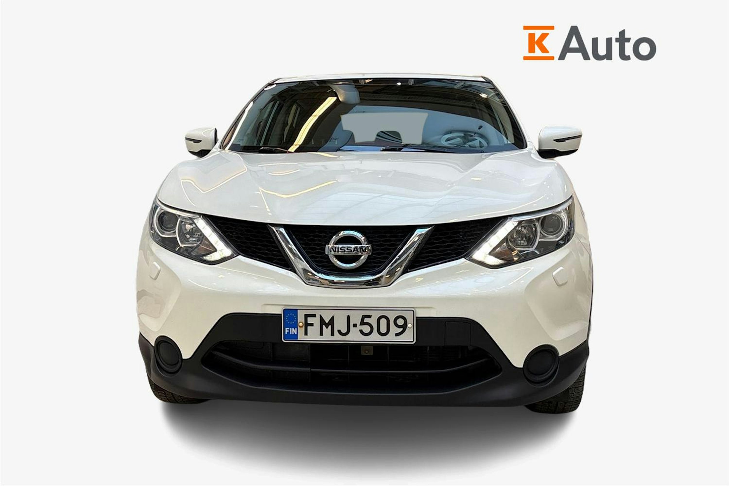 valkoinen Nissan Qashqai 2017 kuva 5.