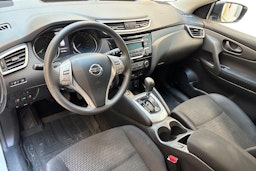 valkoinen Nissan Qashqai 2017 kuva 7.