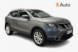 harmaa Nissan Qashqai 2017 kuva 1.