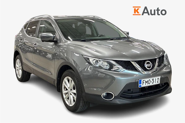 Nissan Qashqai DIG-T 115 Business 360 2WD Xtronic E6 17" Leather