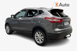 harmaa Nissan Qashqai 2017 kuva 2.