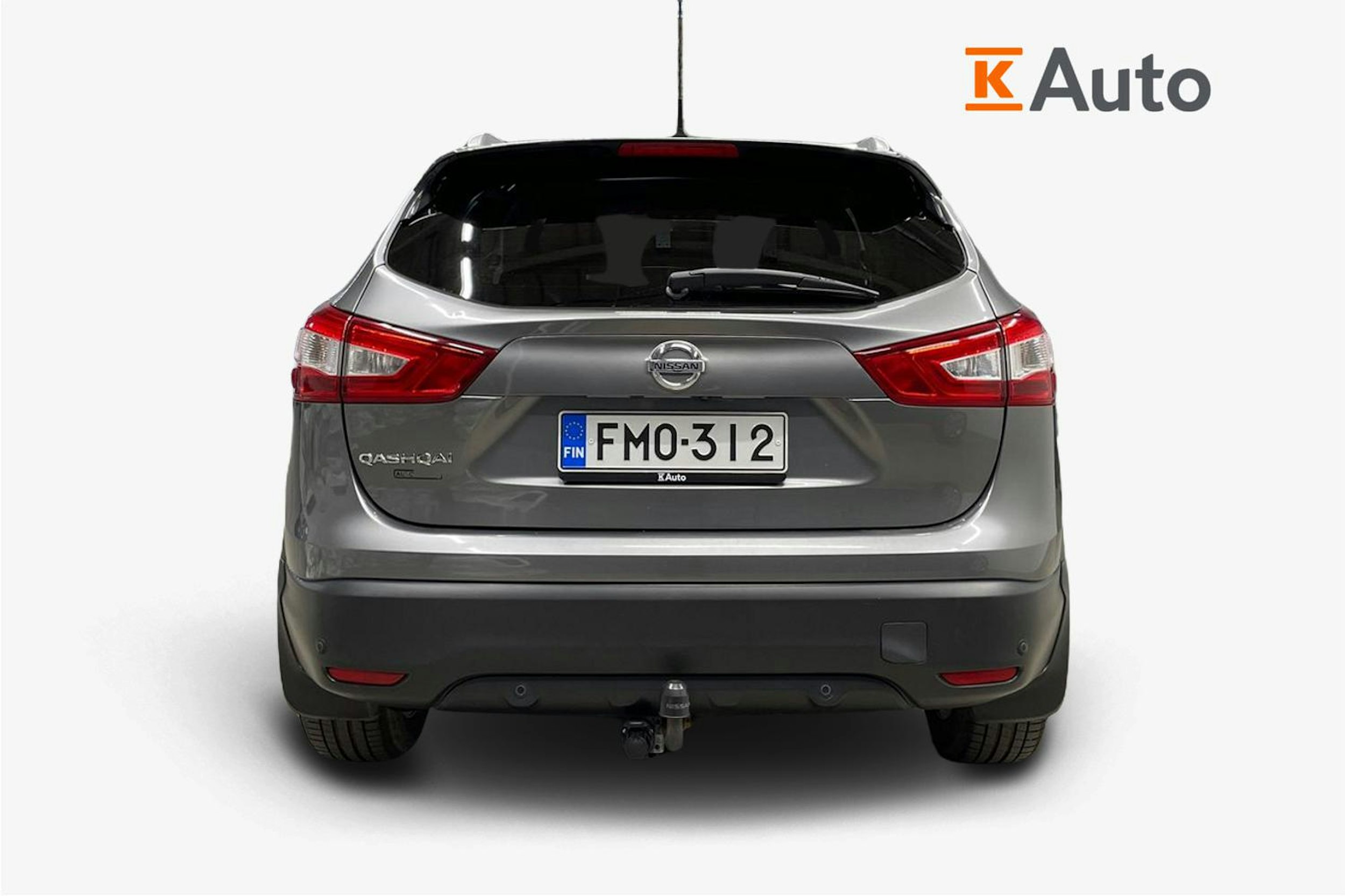 harmaa Nissan Qashqai 2017 kuva 3.