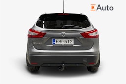 harmaa Nissan Qashqai 2017 kuva 3.