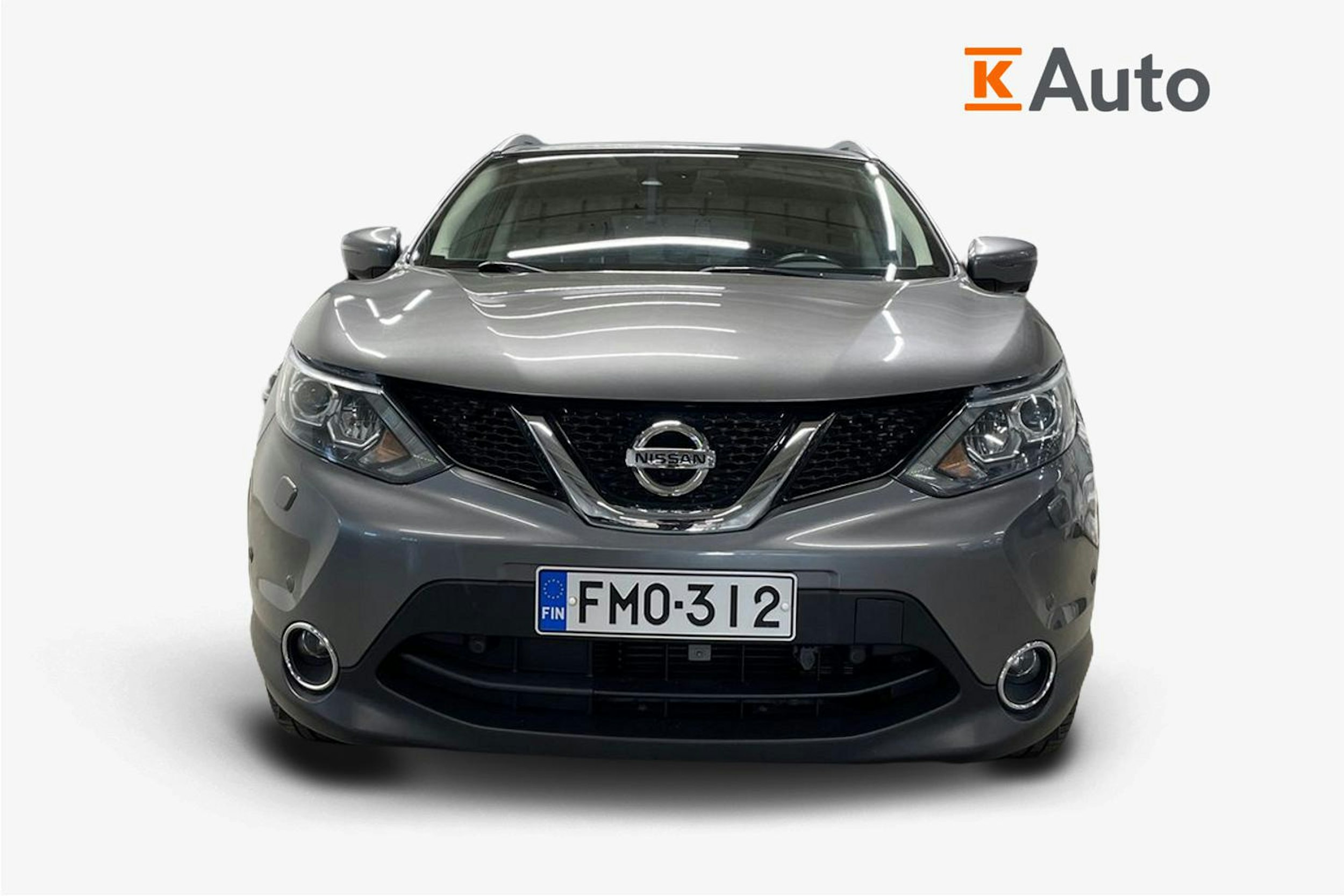 harmaa Nissan Qashqai 2017 kuva 5.