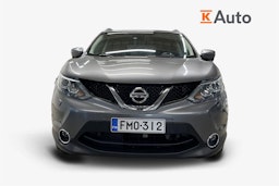 harmaa Nissan Qashqai 2017 kuva 5.
