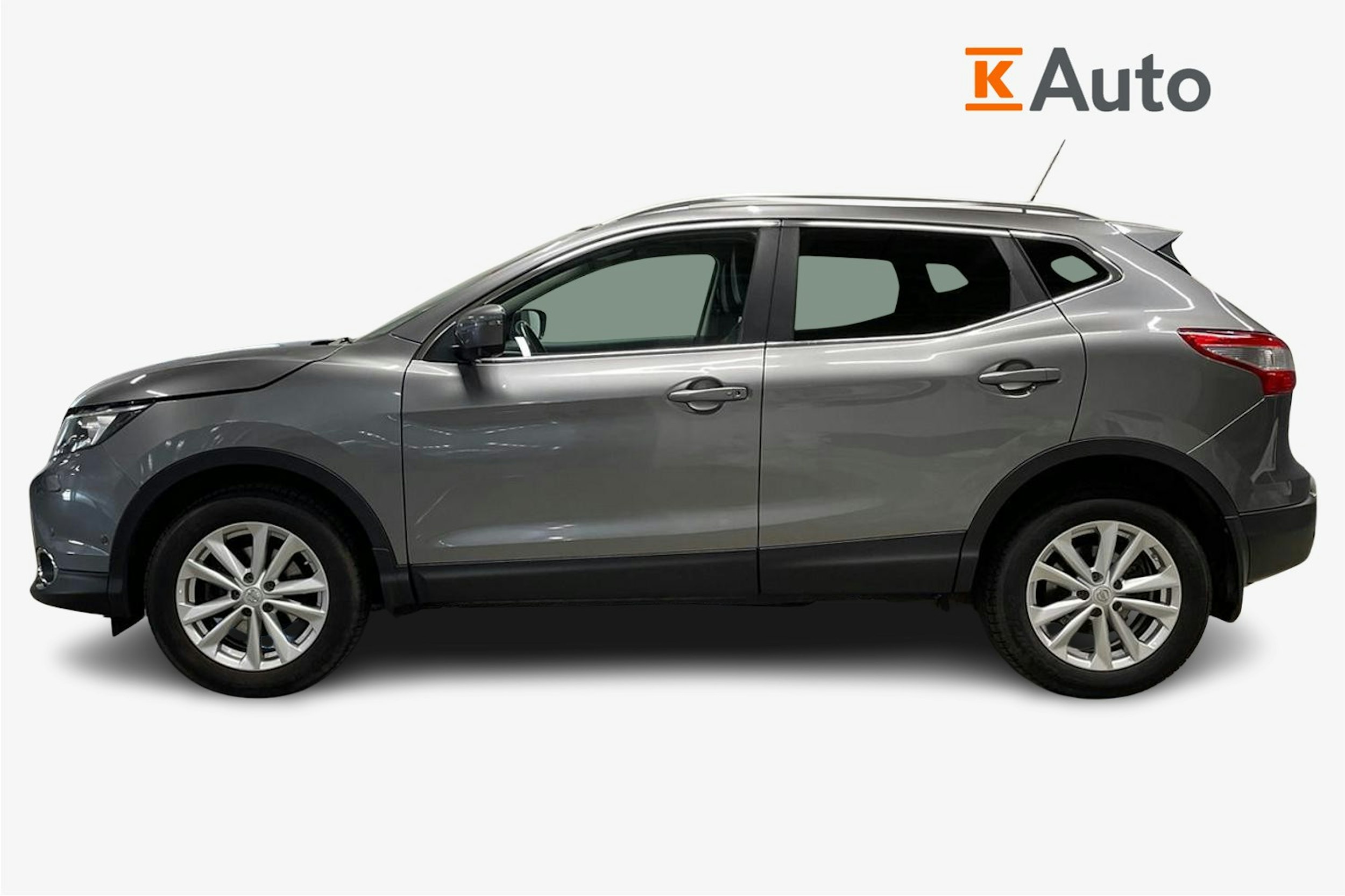 harmaa Nissan Qashqai 2017 kuva 6.